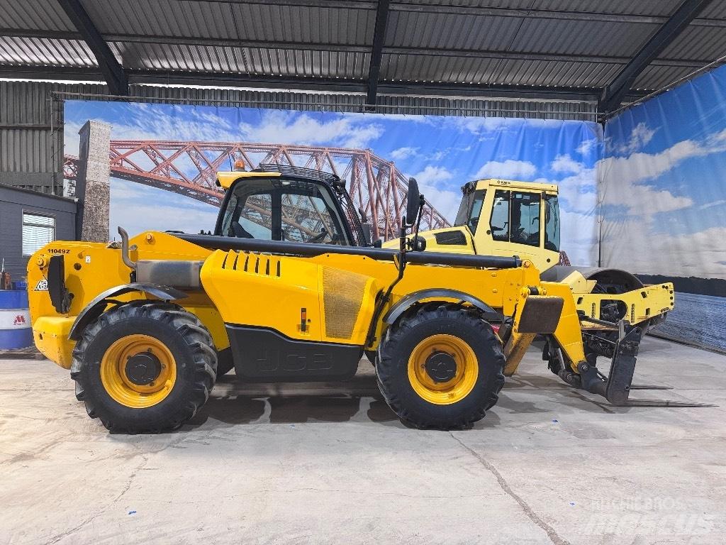 JCB 540-140 伸缩臂叉装车|叉装车