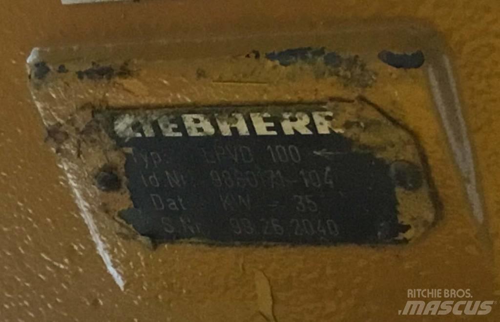 Liebherr LPVD 100 液压