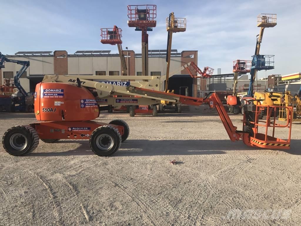 JLG 510 AJ 曲臂高空工作平台