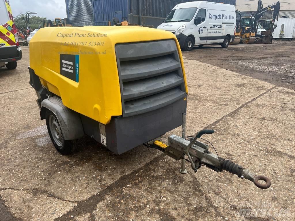 Atlas Copco XAS 68 压缩机