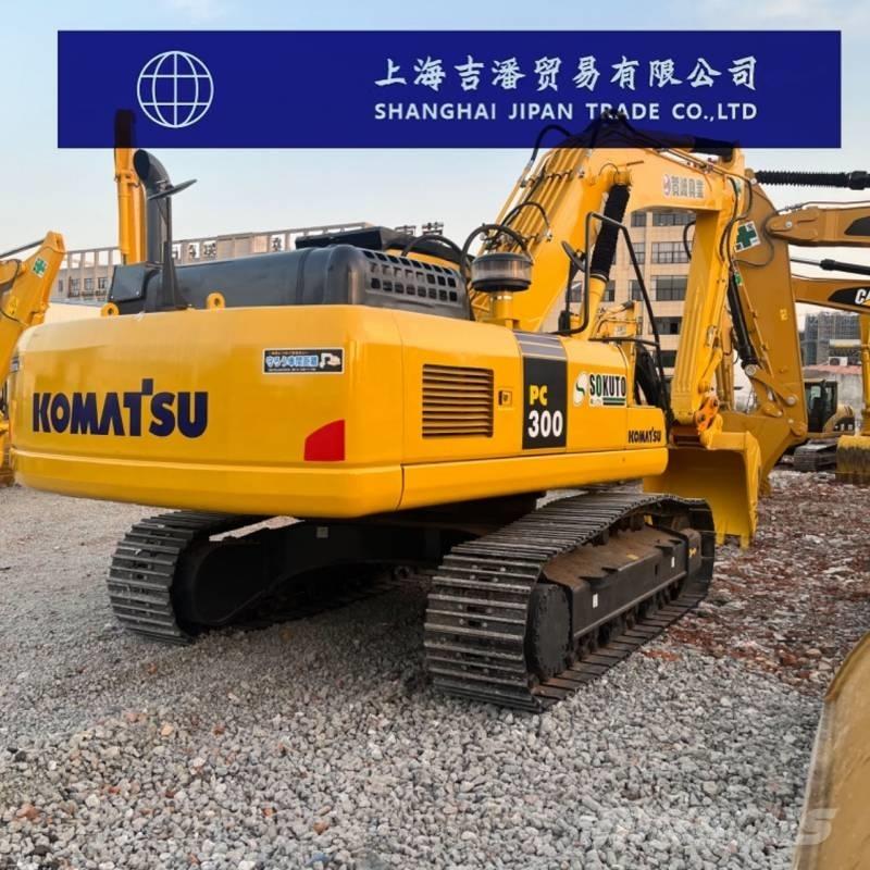 Komatsu PC 300 履带挖掘机