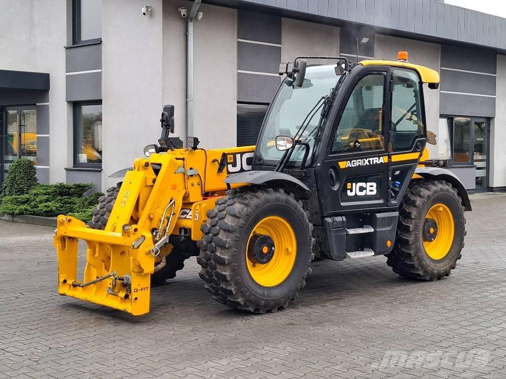 JCB 542-70 AGRI XTRA 电动叉车