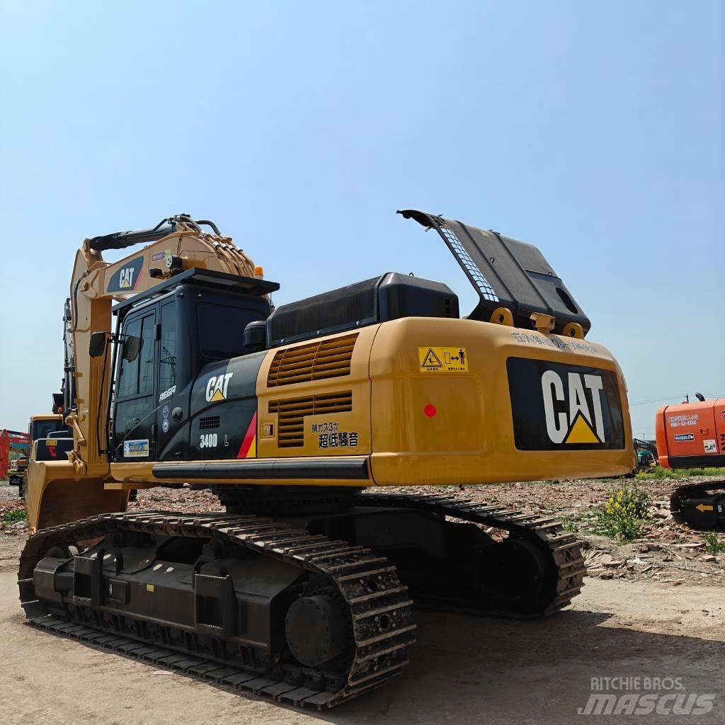 CAT 340 D L 履带挖掘机