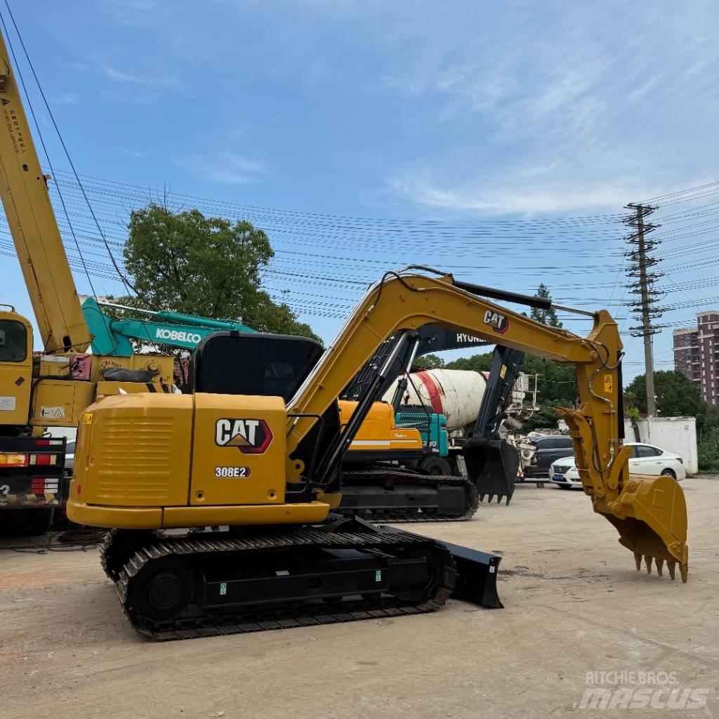CAT 308 E 2 CR 中型挖掘机