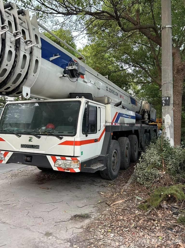 Zoomlion QAY 350 全地面起重机︳移动式起重机