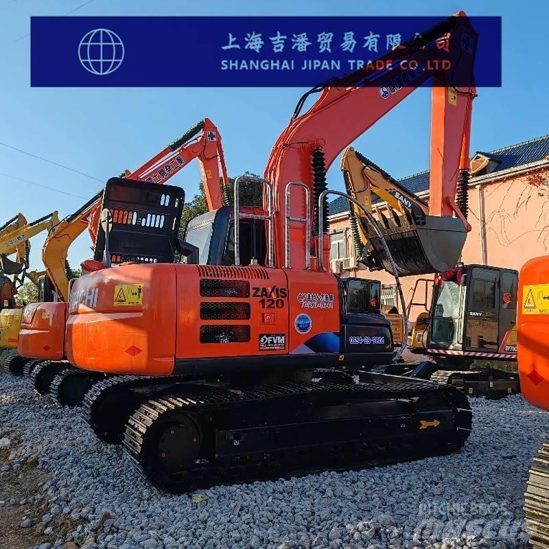 Hitachi ZX 120 履带挖掘机