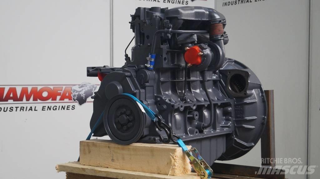 Deutz BF4M1011F 发动机