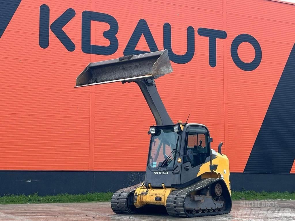 Volvo MCT 125 C T4 履带式装载机