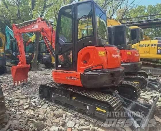 Kubota KX 155 小型挖掘机
