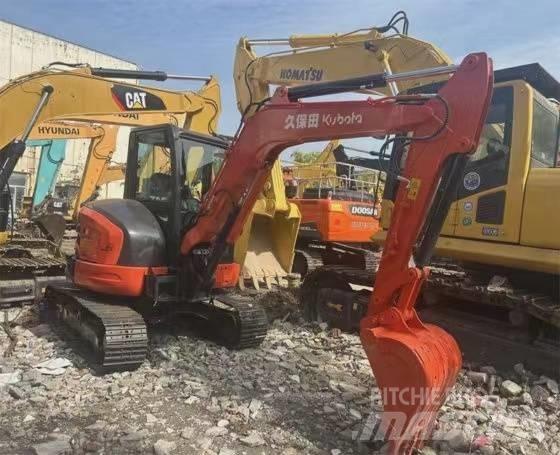 Kubota KX 155 小型挖掘机