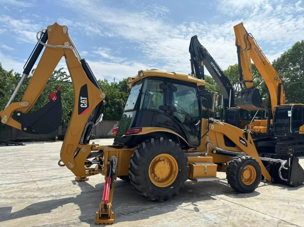 CAT 420 F 反铲装载机