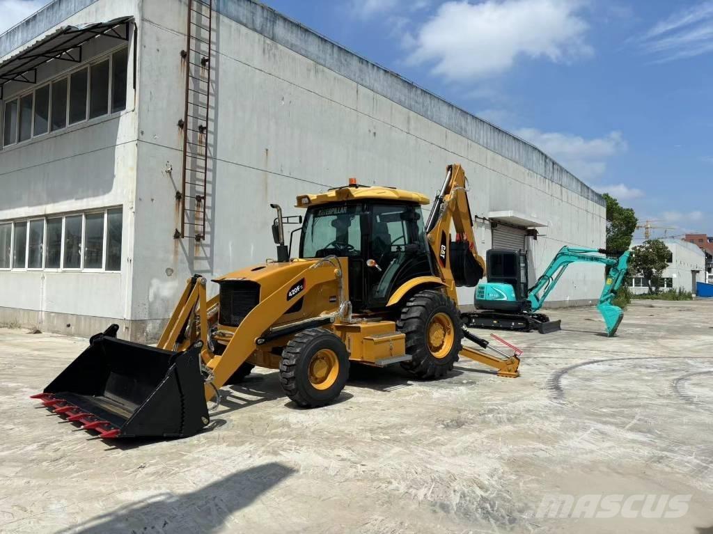 CAT 420 F 反铲装载机