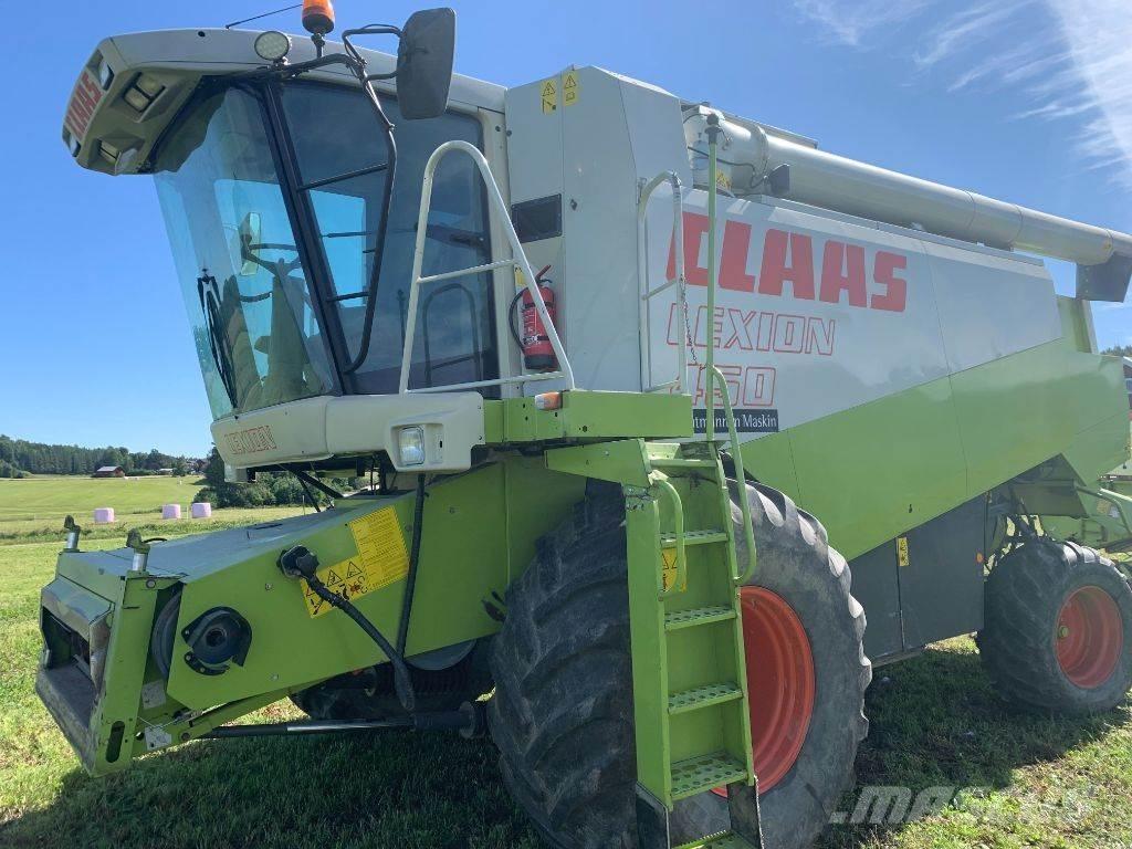 CLAAS Lexion 450 联合收割机