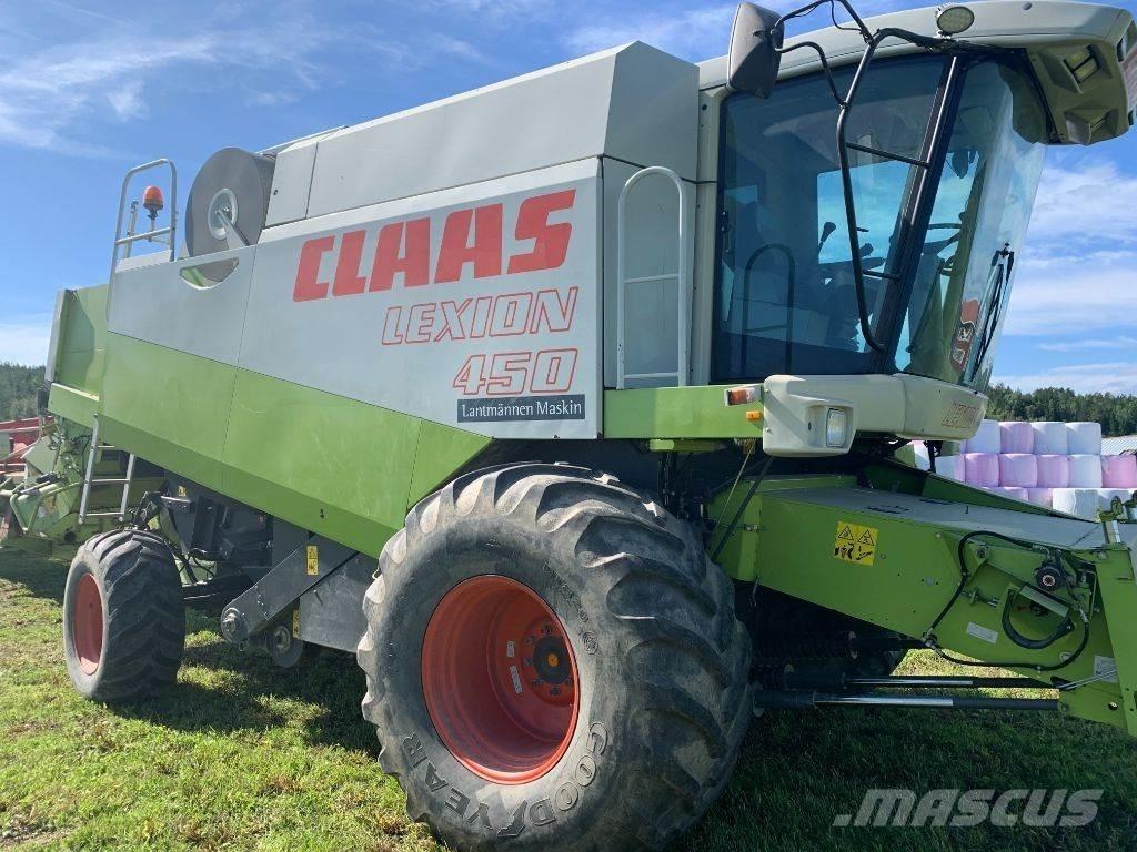 CLAAS Lexion 450 联合收割机