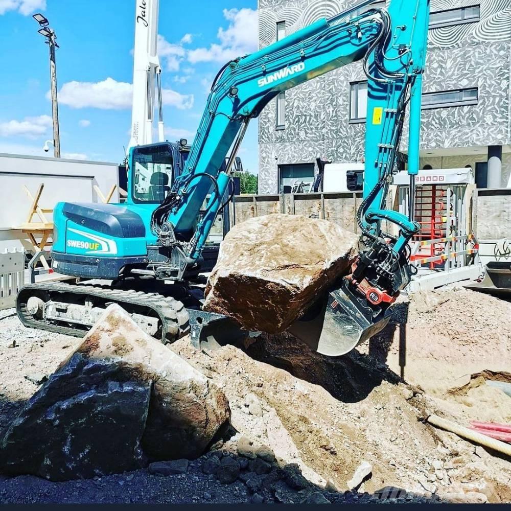 Sunward SWE 90 UF 中型挖掘机