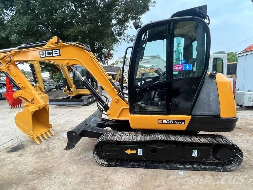 JCB 8061 小型挖掘机