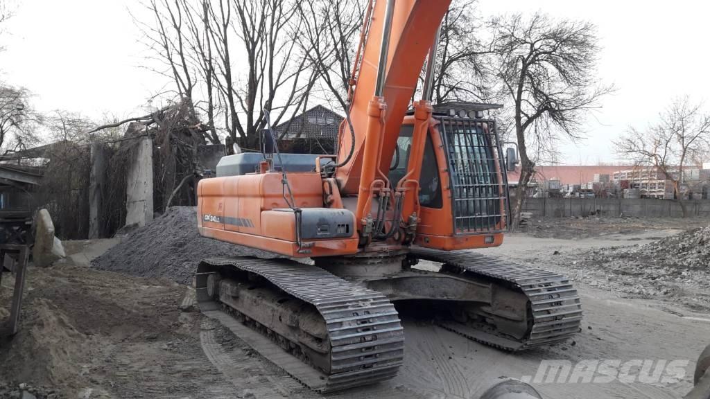 Doosan DX 340 LC 履带挖掘机