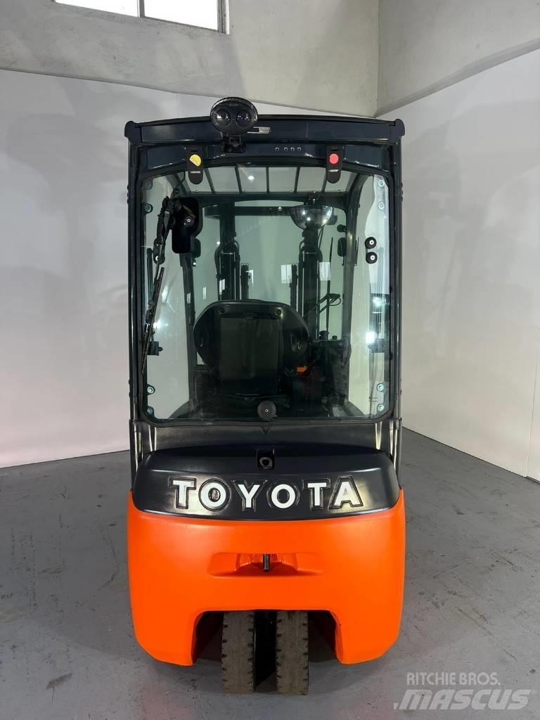 Toyota 8FBE16T 电动叉车