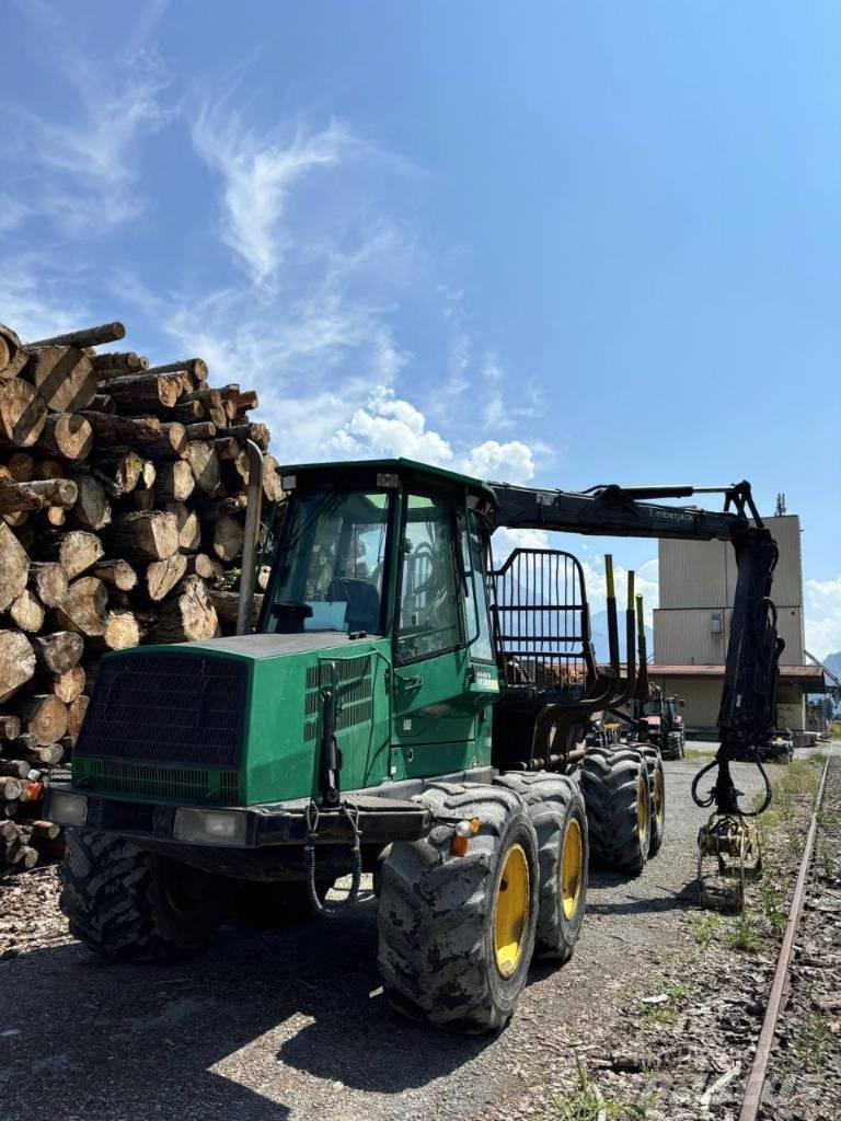 Timberjack 1110D 集运机