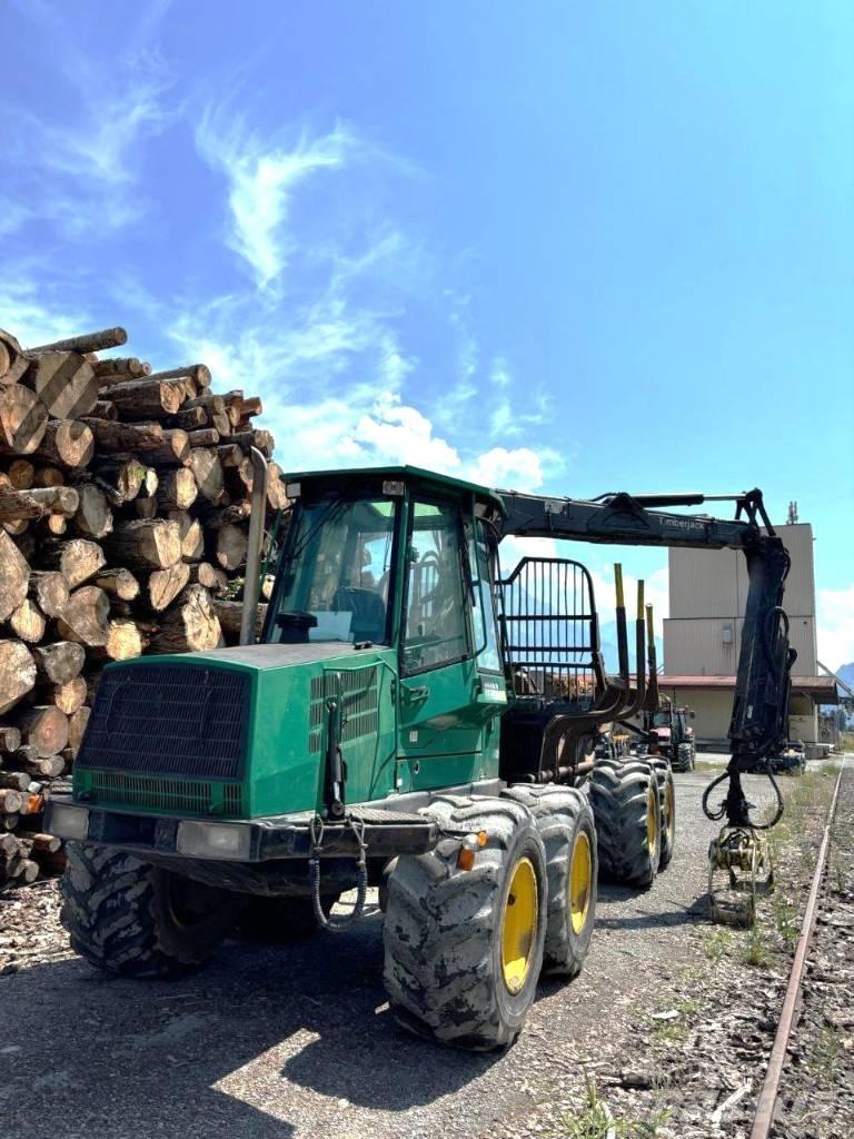 Timberjack 1110D 集运机