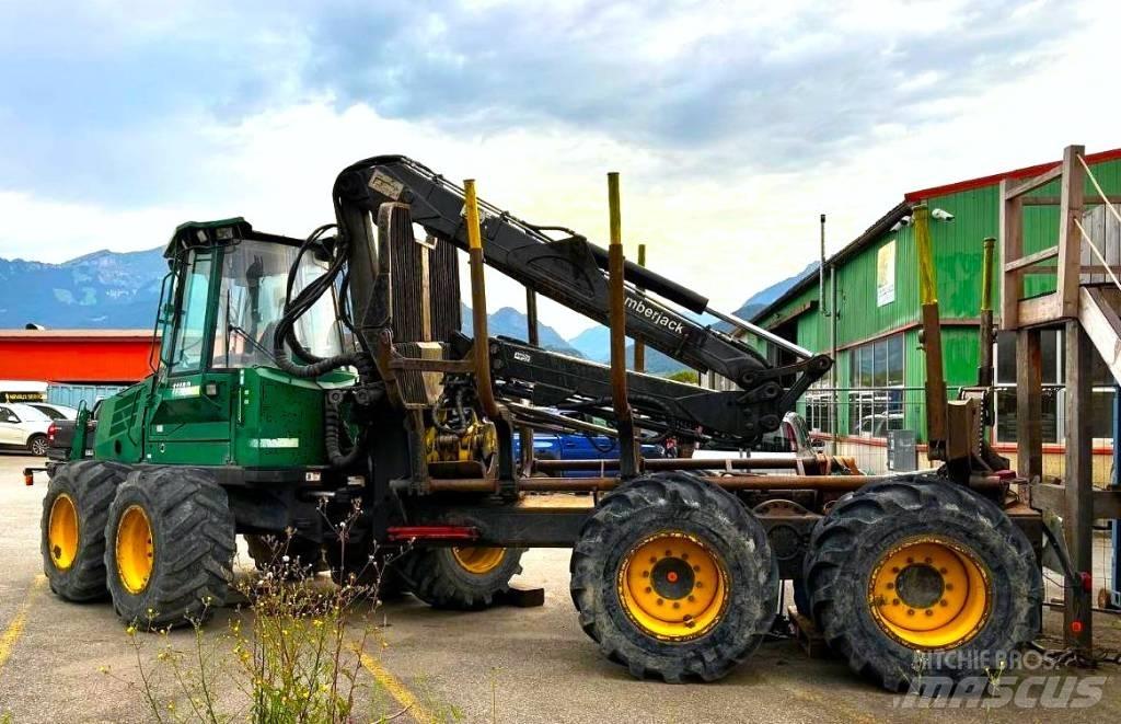 Timberjack 1110D 集运机