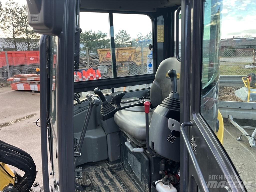 New Holland E 26 C 小型挖掘机