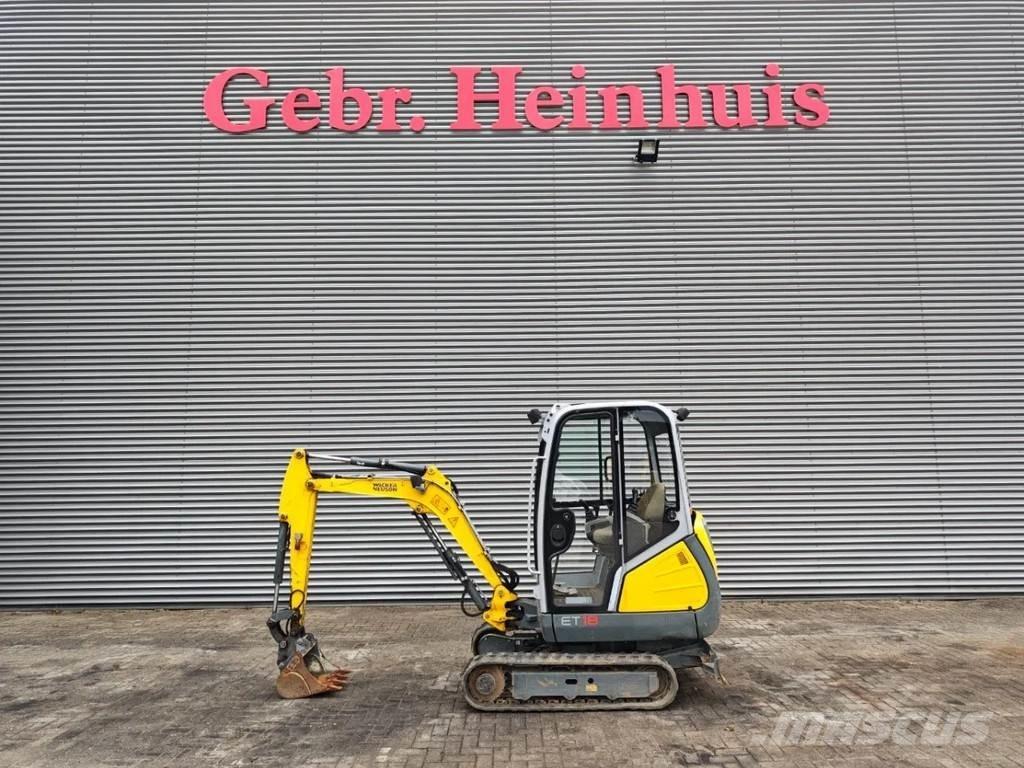 Wacker Neuson ET18 小型挖掘机
