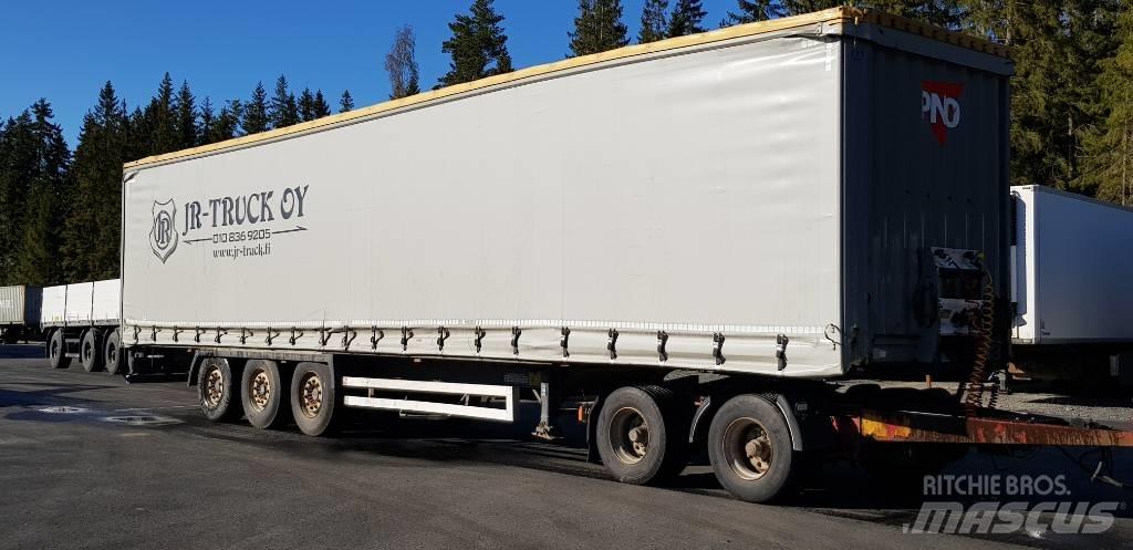 Krone SD24 侧帘半挂车