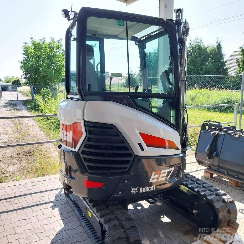 Bobcat E 27 小型挖掘机
