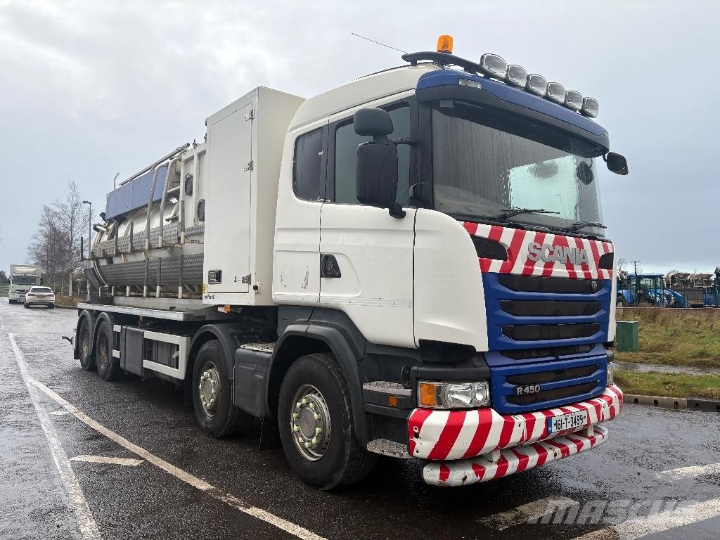 Scania R 450 组合/真空油槽车