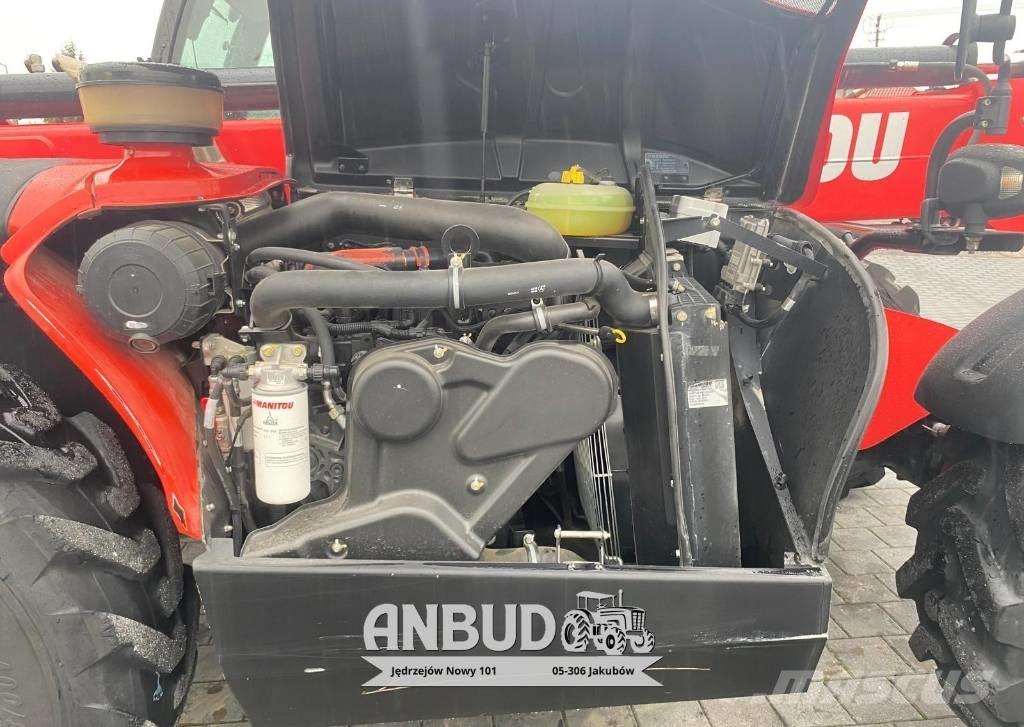 Manitou MT 933 Easy 伸缩臂叉装车|叉装车