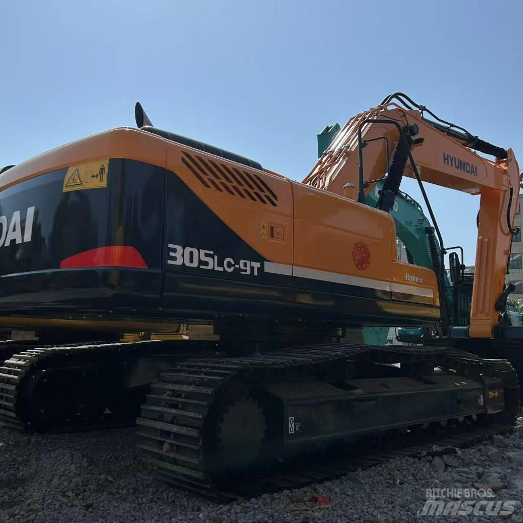 Hyundai 305LC-9T 履带挖掘机