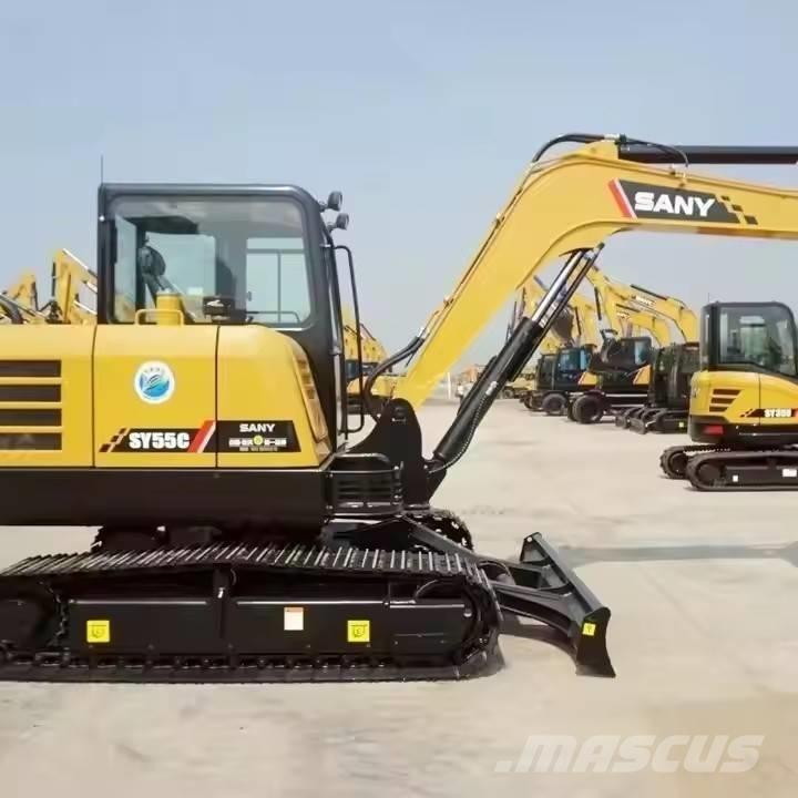 Sany SY 55 C 小型挖掘机