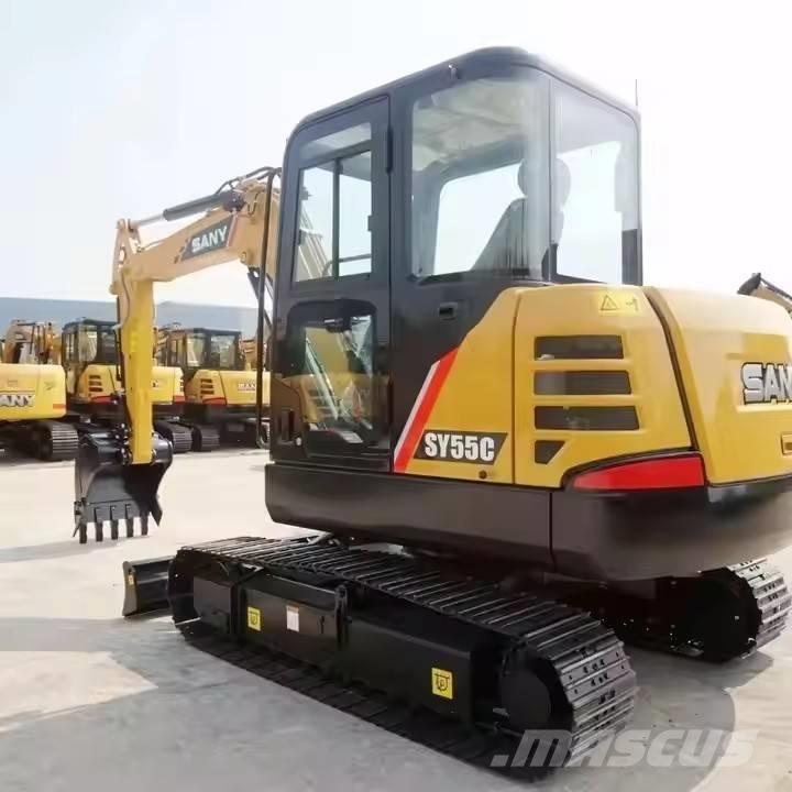 Sany SY 55 C 小型挖掘机