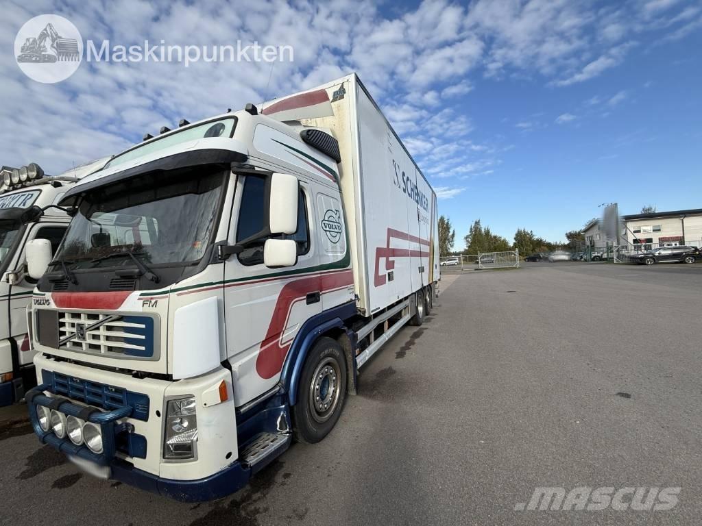 Volvo FM 440 厢式货车