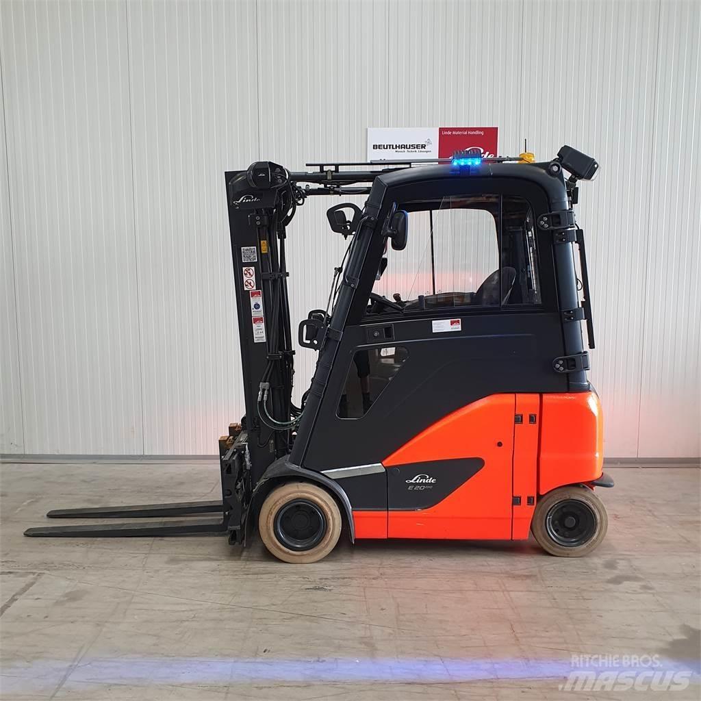 Linde E20PH 电动叉车