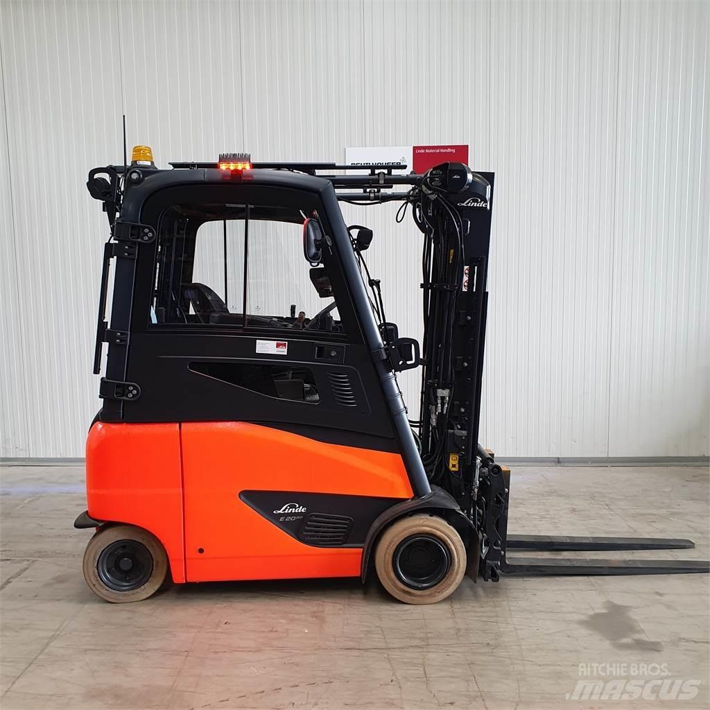 Linde E20PH 电动叉车
