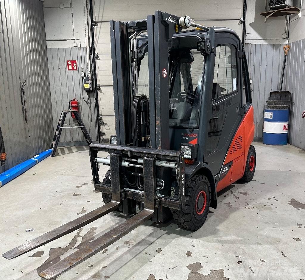 Linde H20D-02 柴油叉车