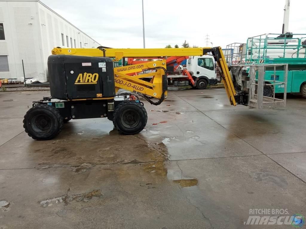 Airo SG1600JD 曲臂高空工作平台