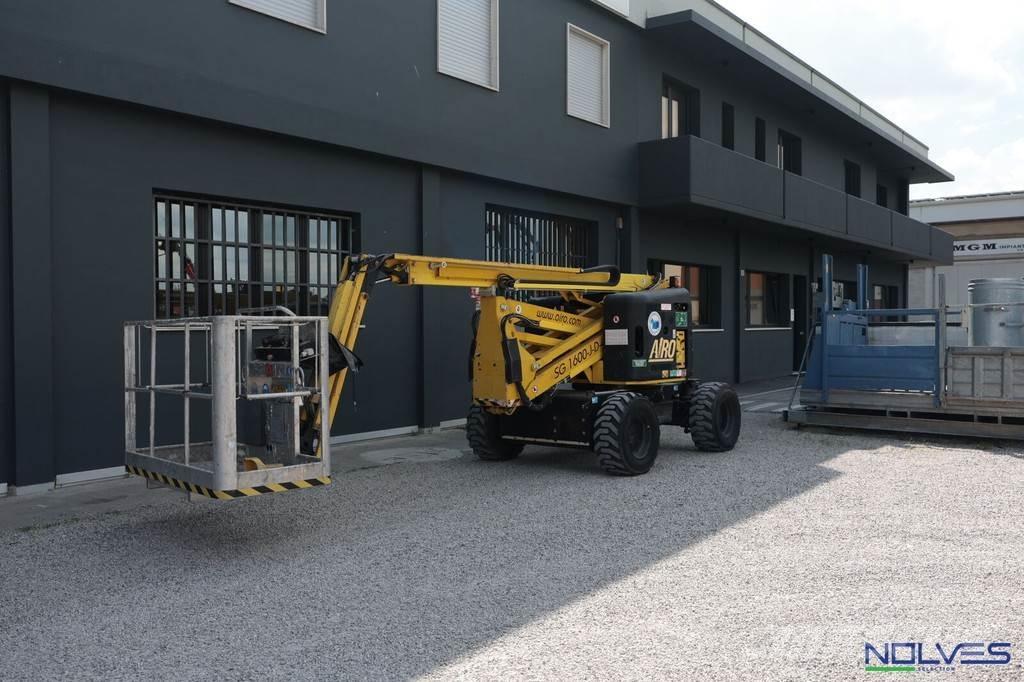 Airo SG1600JD 曲臂高空工作平台