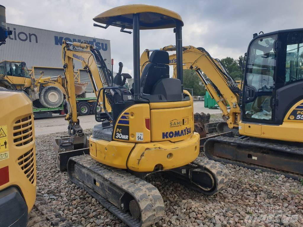 Komatsu PC30MR-5 小型挖掘机