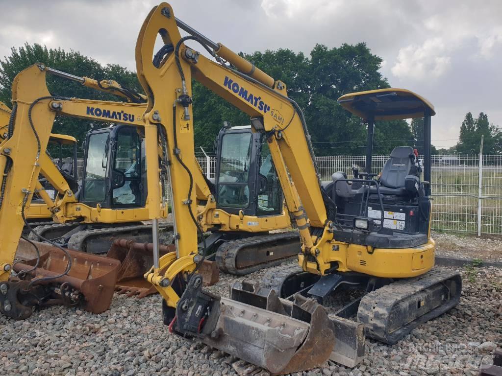 Komatsu PC30MR-5 小型挖掘机