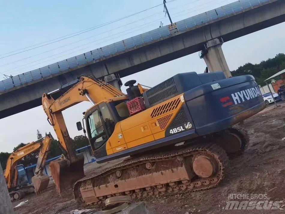 Hyundai 485lc-9s 履带挖掘机