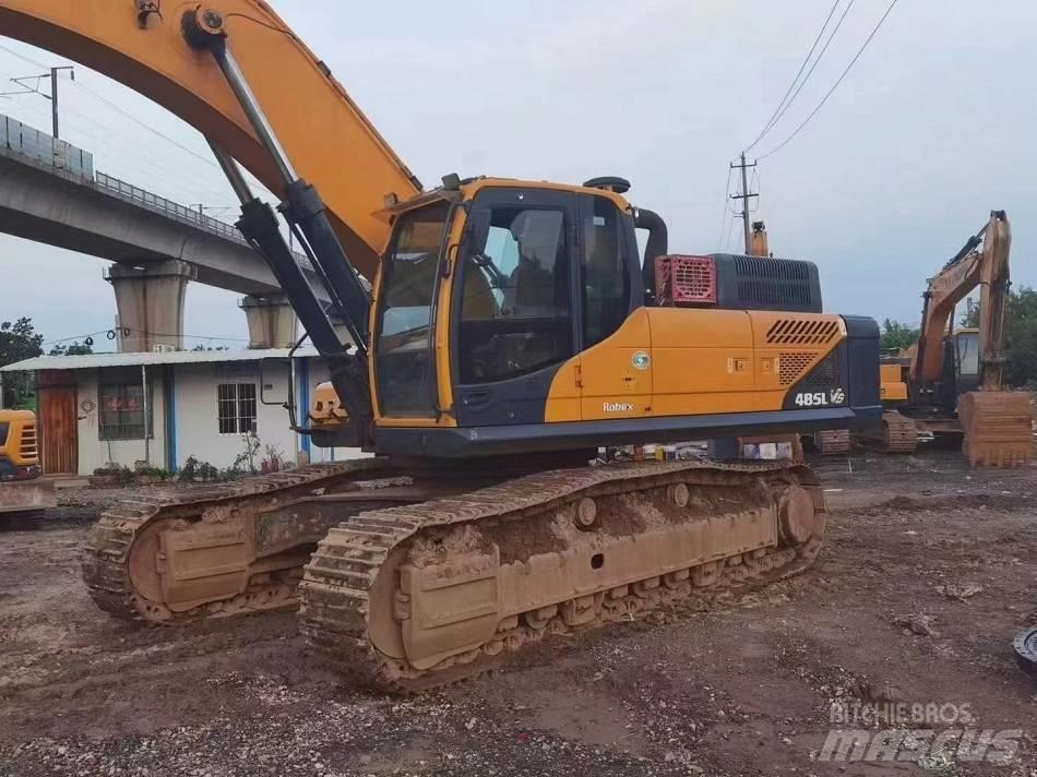 Hyundai 485lc-9s 履带挖掘机