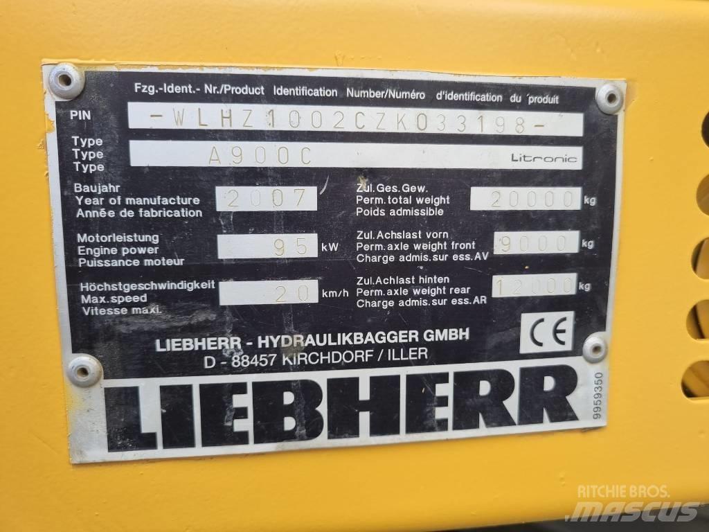 Liebherr A 900 C 轮式挖掘机