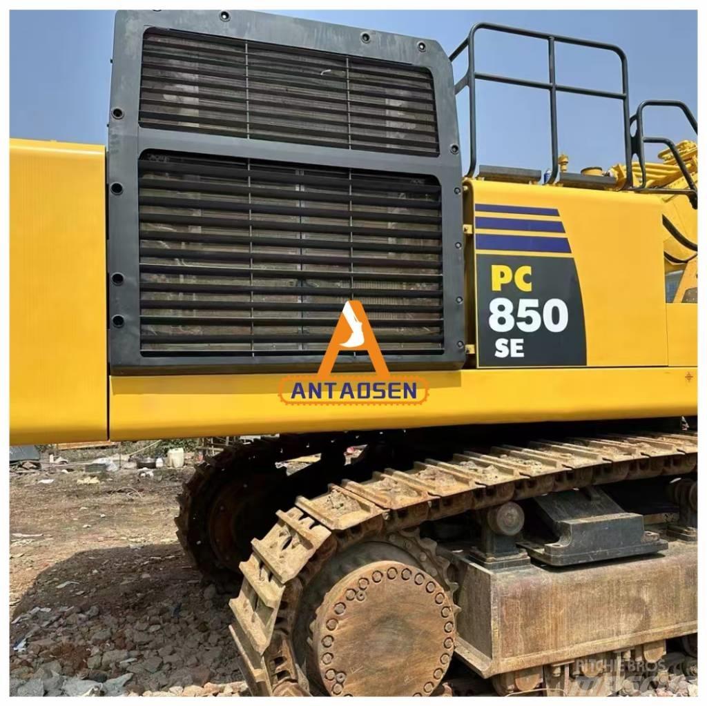 Komatsu PC 850-8 水陆两栖挖掘机