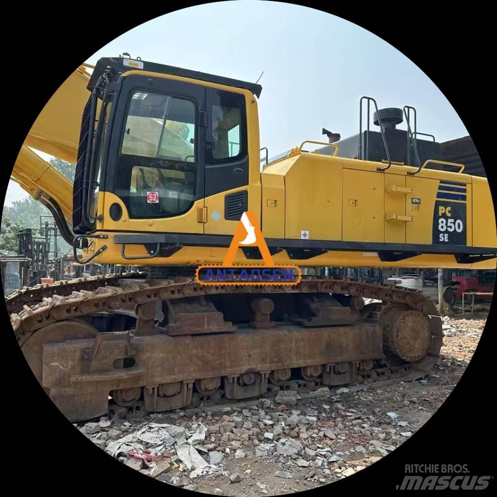 Komatsu PC 850-8 水陆两栖挖掘机