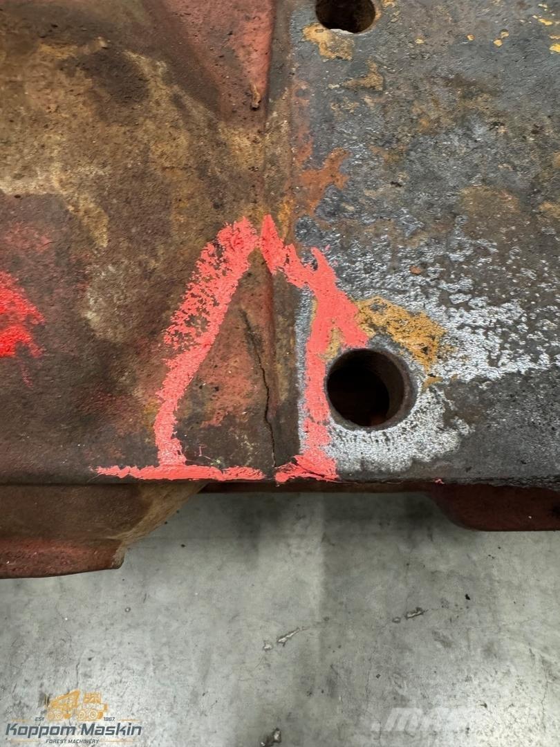 Ponsse PO 12 传动装置