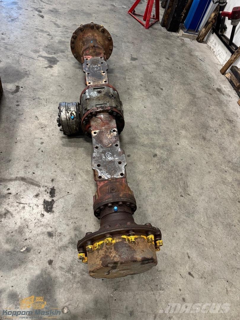 Ponsse PO 12 传动装置