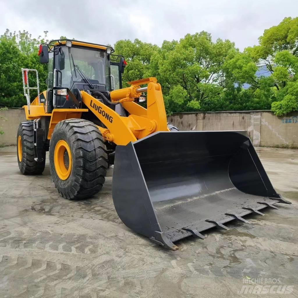LiuGong CLG 856 H 轮式装载机